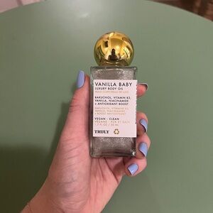 Truly Vanilla Baby Body Oil